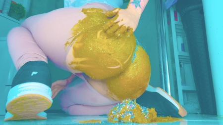Sweetbettyparlour – Close Up Poop Explode! (2in1) [shit Scat Poop Shitting]