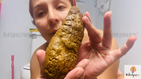 Valentynexx – Lick My Hard Poo [shit Scat Poop Shitting]
