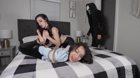 Artemisfetishfilms – Dark Web Tickle Mystery (part 1) [Ama Rio, Natasha Ty] [watch Bdsm Porn]
