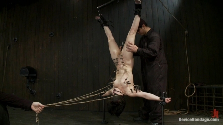 Devicebondage  -Juliette March, Ruby Reaper-Tight Cunt, Tight Body, Inverted [watch Bdsm Porn]