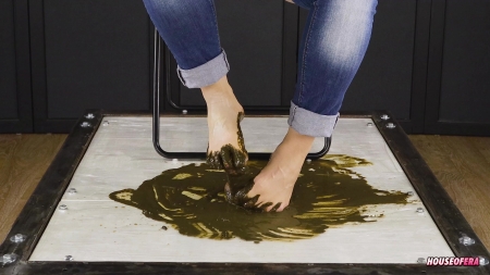 Houseofera- Shitty Feet And Cockbox Footjob Pov Domination Scat [pooping Porn And Diarrhea Scat Xxx]