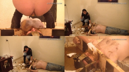 Scat Princess Shit Salve - Now Be A Good Toilet Slave Part 8 [pooping Porn And Diarrhea Scat Xxx]