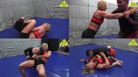 Antschas Wrestling And Fetish Store - Iron Vs Zacharia [female Domination And Domination Porn]