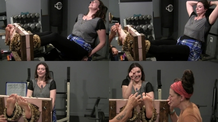 Tickledpink – Lets Get The New Girl In The Stocks! Please [watch Bdsm Porn]
