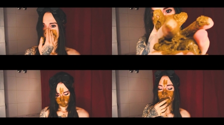 Dirtybetty – Wtf! Shit Grabber Attack [pooping Porn And Diarrhea Scat Xxx]