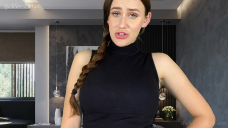 Goddess Evelyn - Fully Clothed For Premie [female Domination And Domination Porn]