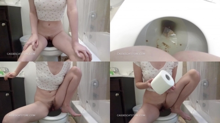 Cassiescat – Fast, Desperate Runny Toilet Poop + Wiping [pooping Porn And Diarrhea Scat Xxx]
