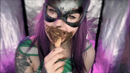 Dirtybetty – Fan With Unusual  Ice Cream [pooping Porn And Diarrhea Scat Xxx]