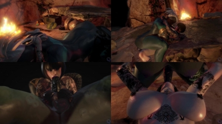 A Long Rest [Futa X Female] [ZER0 3d​] [watch 3d Hentai]