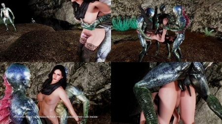 Yennefer Drowned In Wishes [watch 3d Hentai]