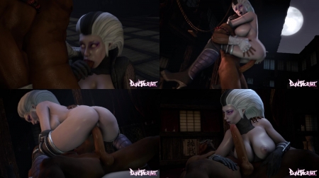 Zack Vs Sindel [watch 3d Hentai]