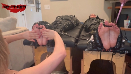 Fettish – The Tickle Table – My Mind Breaks, Ama Rio, Sage Pillar [watch Bdsm Porn]