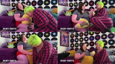 Lucypuddles – Stinky Slumber Party [pooping Porn And Diarrhea Scat Xxx]