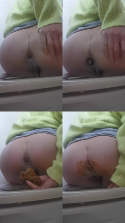 Fatturdgirl – Catching My Monster Turd With My Hands Fatturdgirl – Catching My Monster Turd With My Hands