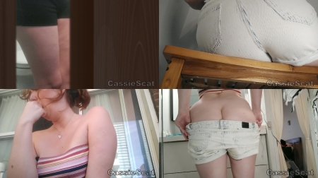 Cassiescat – Pov Spying Friend Visit + Massive Shorts Mess