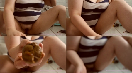 Lucyscat – Pooping Hard Nuggets