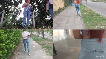 Sarathonson – Jeans Challenge In Public