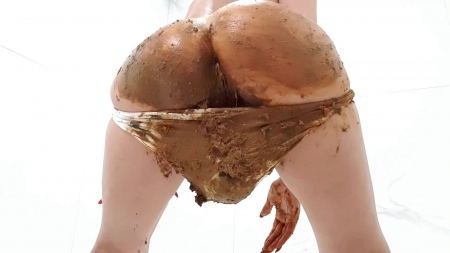 Smeared Ruined Panties