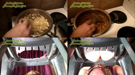 Goddesstempest – Broken Toilet 29 – Dinner For Breakfast Goddesstempest – Broken Toilet 29 – Dinner For Breakfast