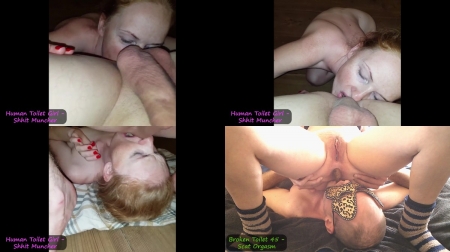Goddesstempest – Human Toilet Girl – Shit Muncher