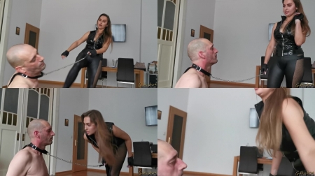 Goddess Lena - Kicking And Slapping