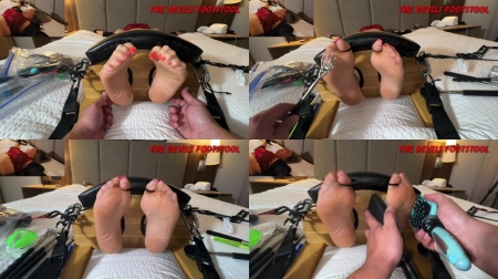 Alisa Arches Nylon Tickle Alisa Arches Nylon Tickle