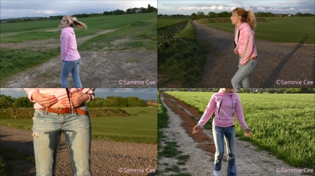 Sammiecee – Pee Desperation Jeans Wetting Sammiecee – Pee Desperation Jeans Wetting