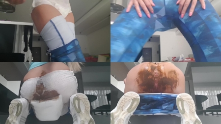 Thefartbabes – Sport Outfit Diaper