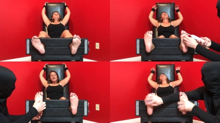 Tiffany In The Tickle Chair – Uncut Tiffany In The Tickle Chair – Uncut