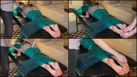 Mummified And Tickled Booty And Soles Mummified And Tickled Booty And Soles