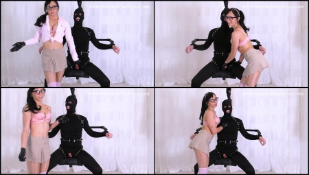 Tease And Thank You - Skylar Locke - Do My Homework And I'll Show You My Life As A Domme