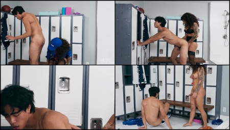 [TransAngels] Eva Maxim Milf Coach Spanked Me