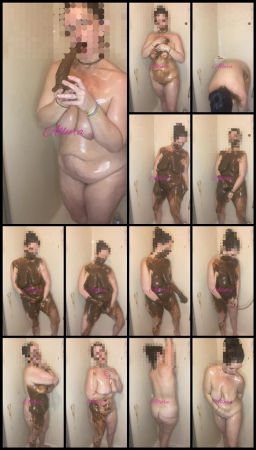 Allura – Shower Eating My Shit, Smearing, Masturbating Allura – Shower Eating My Shit, Smearing, Masturbating