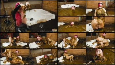 Manurefetish - Catwoman Lyndra First Time In The Manure Channel