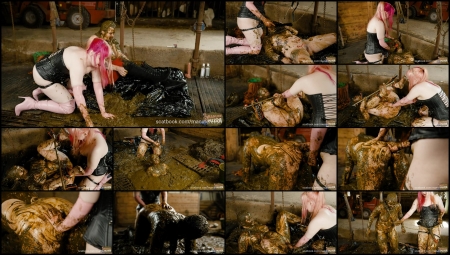 Manurefetish-Lyndra Lynn And Bettys Cowshed Dominationp