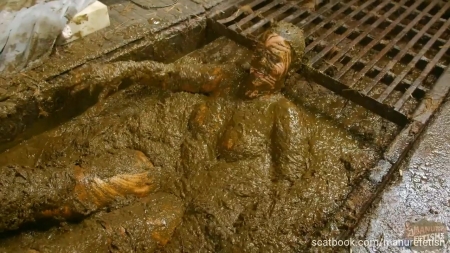 Manurefetish-Wicked Betty In The Manure Channelp