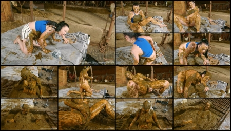 Manurefetish-Wicked Betty In The Manure Channelp