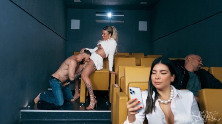 [TransAngels] Babi Honey Lights, Camera, Anal