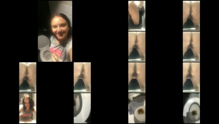 Melissaredpassion – My Kaviar In The Public Toilet Melissaredpassion – My Kaviar In The Public Toilet