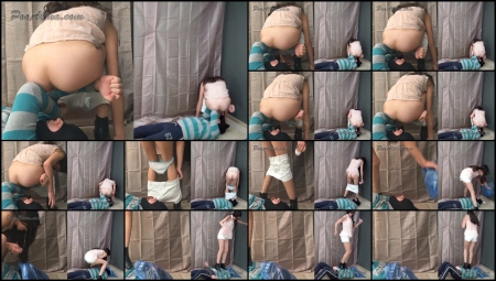 Suppkakiem – Alina Liquid Pooping And Dancing On Slave