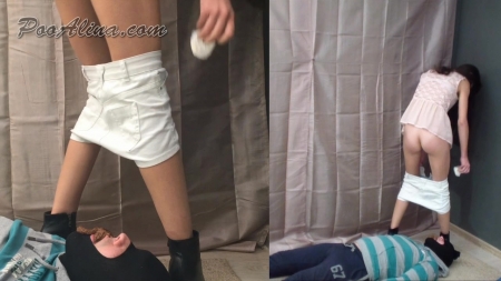 Suppkakiem – Alina Liquid Pooping And Dancing On Slave
