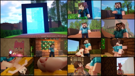 A Minecraft Porn Movie 2025 [Axolred]