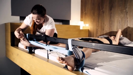 Tickletherapy – Miss Belarus Nastya Foot Therapy By Elya