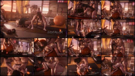 Brutalisk Scenes - Boss Of The Gym Sumo Full Brutalisk Scenes - Boss Of The Gym Sumo Full