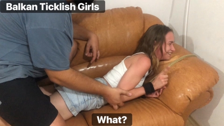 Balkanticklishgirls – Crazy Ticklish Girl! Part 2