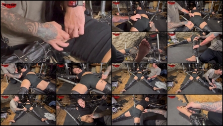Fettish – Tickled In Steel – Miss Mia Fettish – Tickled In Steel – Miss Mia