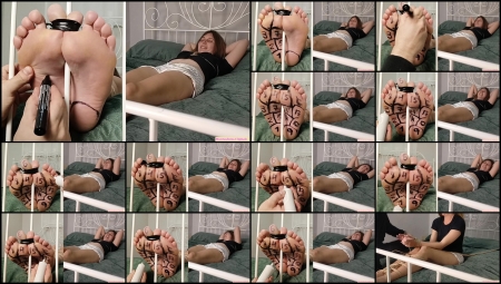 Muertasderisa – Shibari And Foot Tickling Treatment Muertasderisa – Shibari And Foot Tickling Treatment