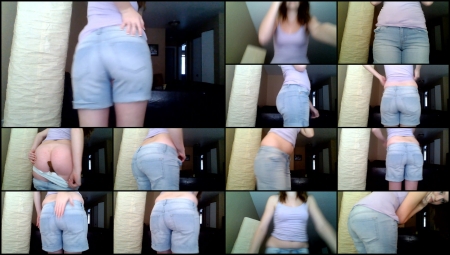 Sexyscatforyou – Throwback! Poop In Jean Shorts