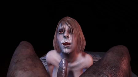 Ashley Graham Lets Monster Cum [Original Custard]