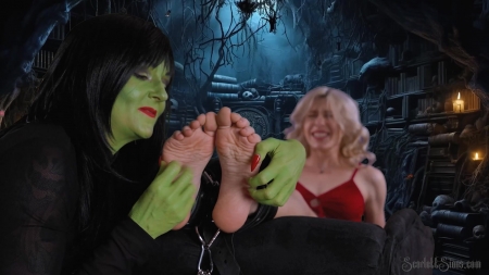 Scarlettsinnstwistedfetishes – Lair Of The Tickle Witch